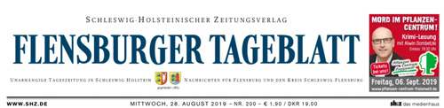 2019_08_28_Titelblatt_Flensburger_Tageblatt_500